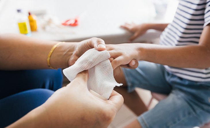 Kanamalarda İlk Yardım Uygulamaları